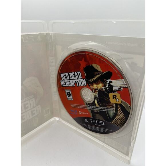 Red Dead Redemption PS3 Sony PlayStation 3 2010 - TESTED - Picture 4 of 5